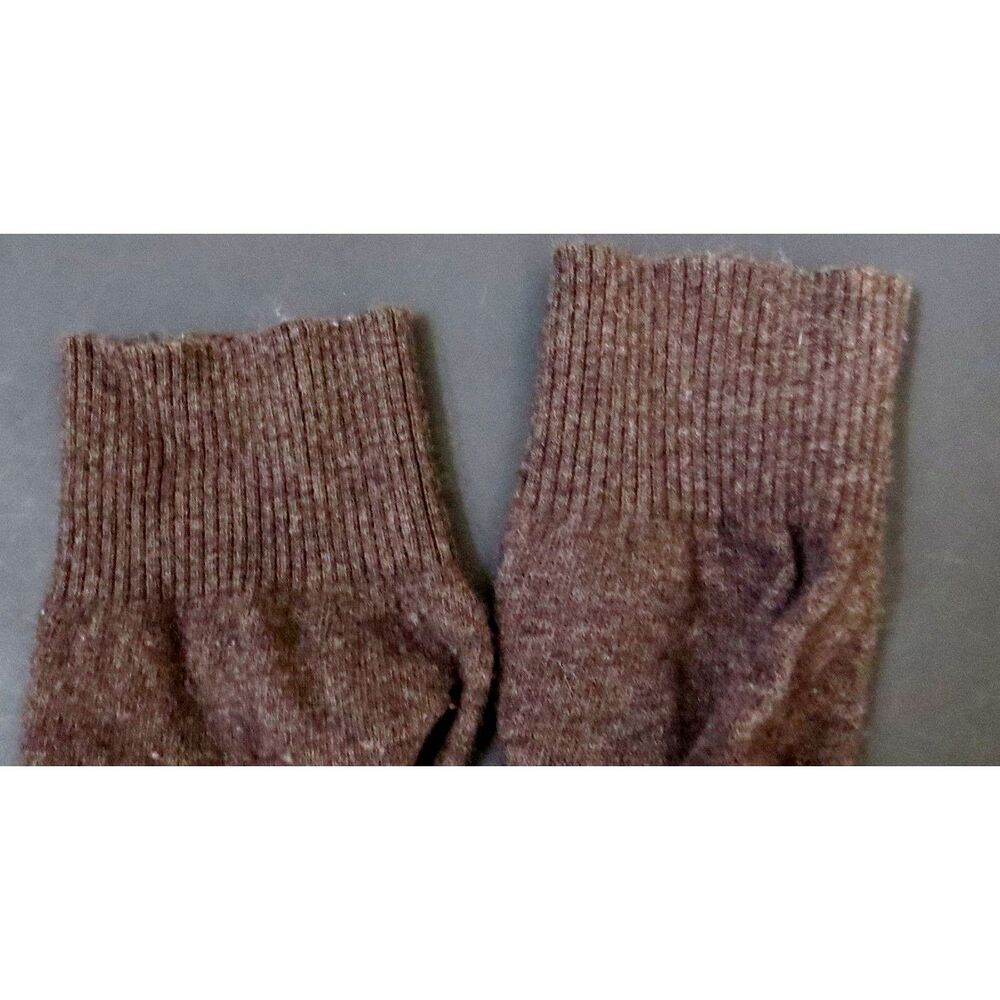 Banana Republic Men's 1/4 Zip Merino Blend Pullover Sweater  Brown Large  EUC - Picture 7 of 11